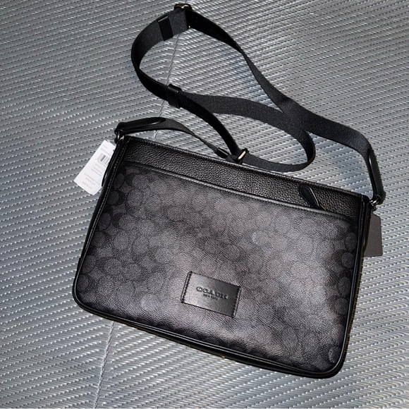 Coach District Crossbody Bag - Picture 1 of 7